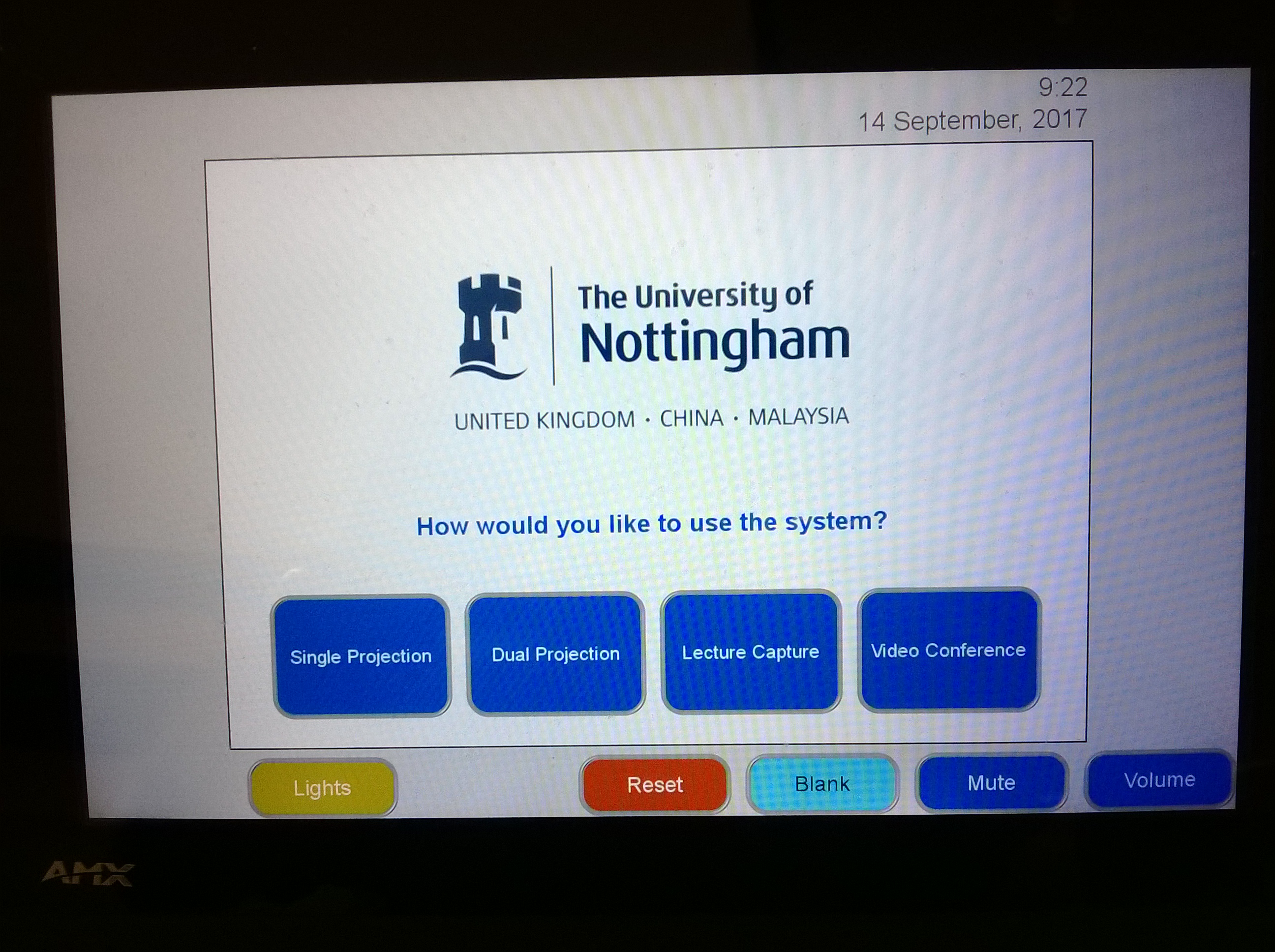 Teaching Room Online Help