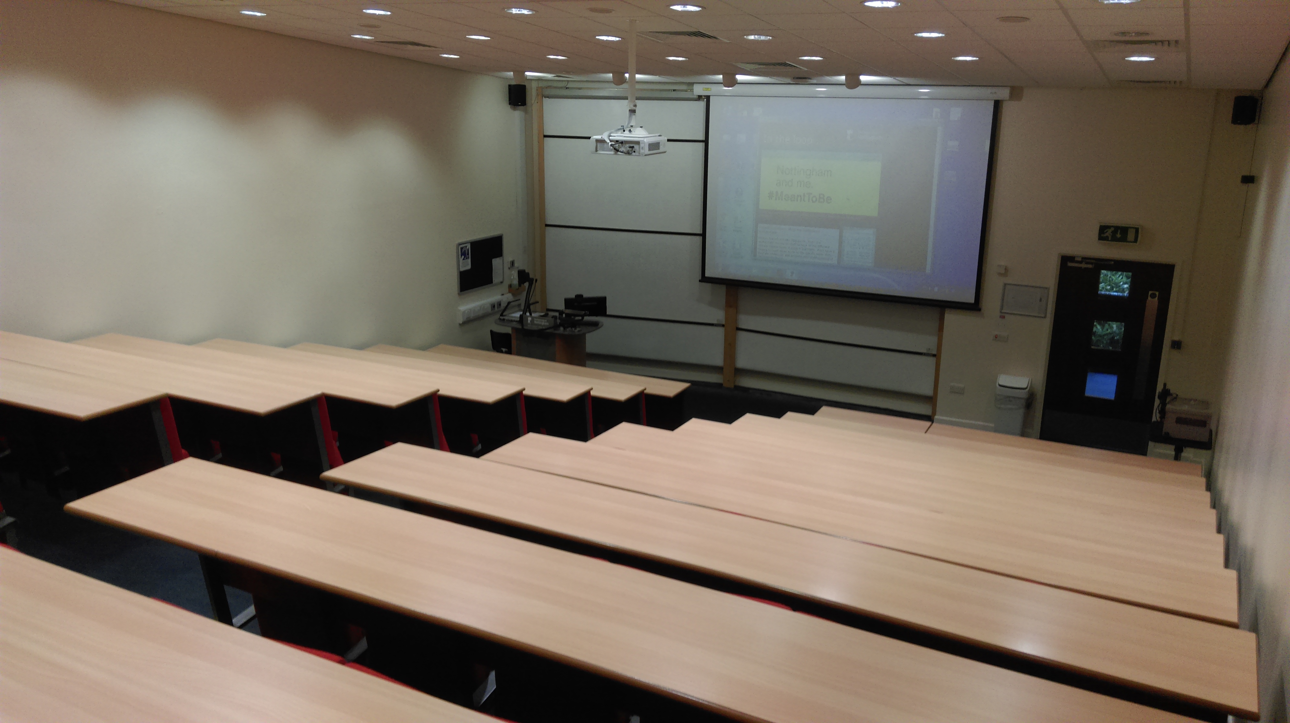 Sir Clive Granger Building Rooms