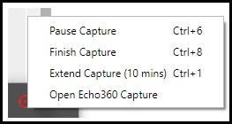 Engage Help - Recording in class