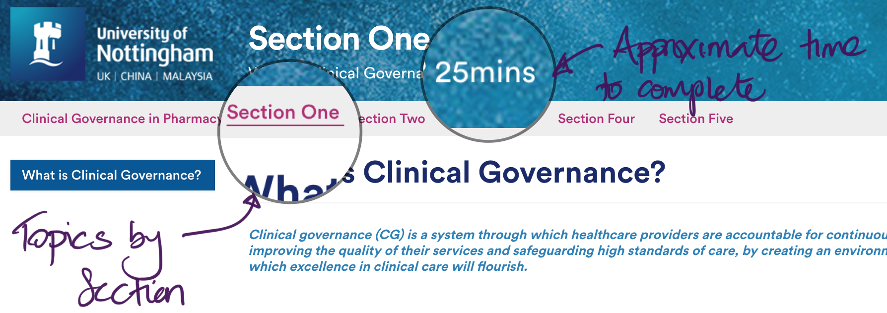 Clinical Governance in Pharmacy