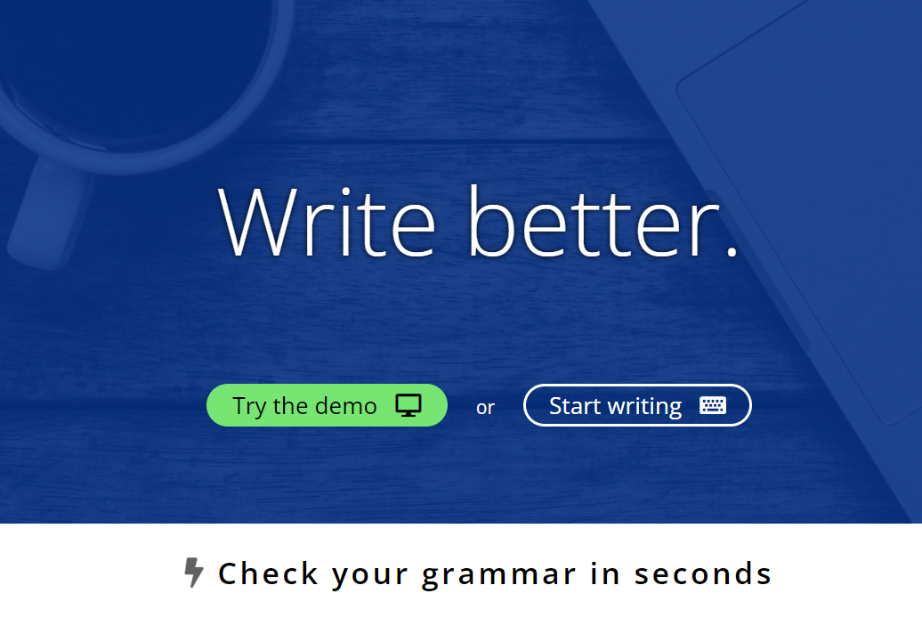 Slick writer